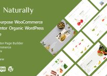Organic Food & Grocery Market Elementor WooCommerce Theme - Naturally