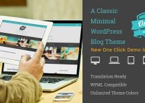 Ostrich - A Classic Minimal WordPress Blog Theme
