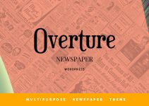 Overture - WordPress Magazine News Theme