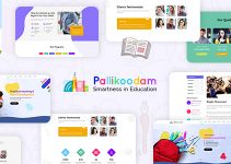 Pallikoodam - School WordPress Theme
