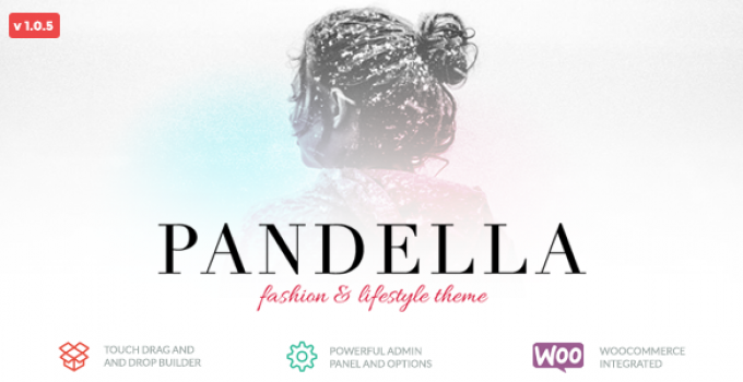 Pandella - Fashion & Lifestyle Blog Theme