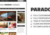 Paradox Premium WordPress Magazine