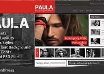 Paula - Blog & Magazine Wordpress Theme