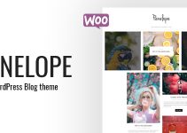Penelope - A Minimal Blog WordPress Theme