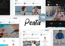 Penta - A Responsive Blog WordPress Theme