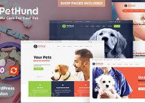 PetHund - Animals Shop & Veterinary WordPress Theme