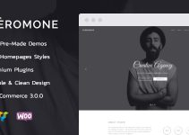 Pheromone - Creative Multi-Concept WordPress Theme
