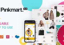 Pinkmart - AJAX theme for WooCommerce