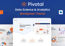Pivotal - Data Science & Analytics WordPress Theme