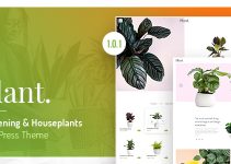 Plant - Gardening & Houseplants WordPress Theme