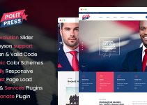 Politpress - Multipurpose Political WordPress theme