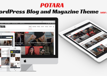 Potara - WordPress Theme - Blog&Magazine