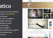 Pratico - Retina Responsive WordPress Blog Theme