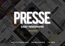 Presse - WordPress Magazine News Theme