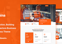 Promina - Construction And Building WordPress Theme