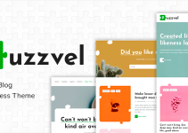 Puzzvel – Puzzle Blog WordPress Theme