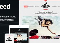 Queed - Business WordPress Theme