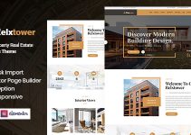 Relxtower - Single Property WordPress Theme