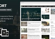 Report - News & Magazine Theme for WordPress