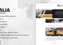 Revalia - Multi-Concept WordPress Blog & Shop Theme