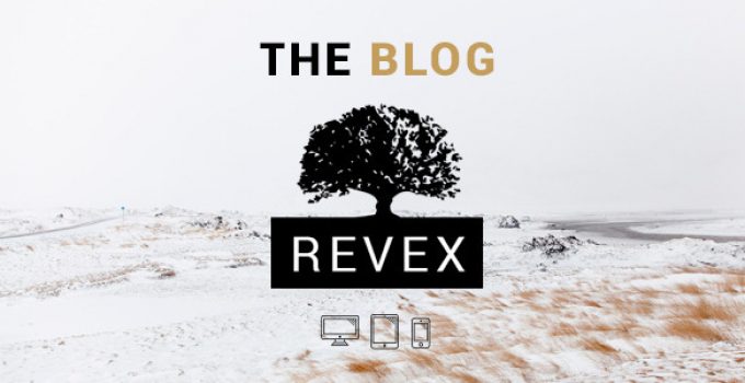 REVEX - Personal WordPress Blog Theme