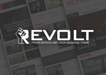 Revolt - Multipurpose WordPress Magazine Theme