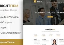 Right Firm- Law Firm WordPress Theme