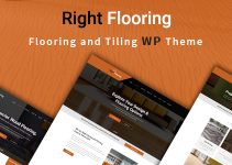 Right Flooring - Paving and Tiling Services WordPress Theme