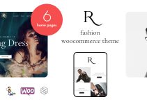 Rion - Fashion WordPress Theme for WooCommerce