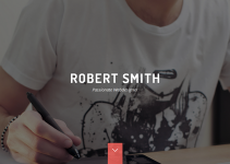 Robert Smith - Responsive Resume / CV WordPress Theme