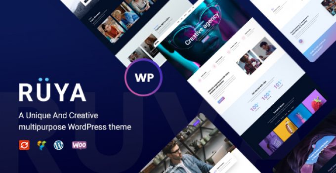 Ruya - Creative Multi-Purpose WordPress Theme
