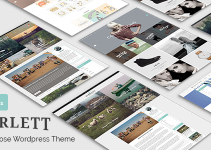 Scarlett - WordPress Blog & Ecommerce Theme