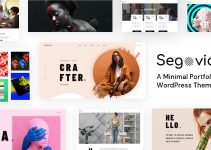 Segovia - A Minimal Portfolio And Blog WordPress Theme