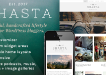 Shasta - A Responsive WordPress Theme For Lifestyle Bloggers