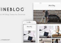 ShineBlog - A Responsive WordPress Blog Theme
