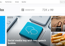 SiteBox - Responsive WordPress Magazine Theme