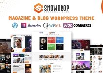 Snowdrop - Viral News & Magazine WordPress Theme