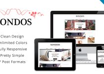 Sondos - Clean WordPress Blogging Theme
