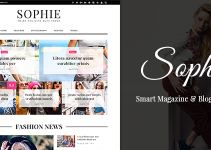 Sophie - Smart WP Magazine & Blog Theme