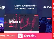 Spker - Conference & Event WordPress Theme