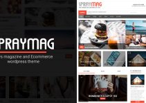 Spraymag - eCommerce, Magazine, Responsive Blog Theme