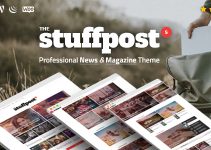 StuffPost - Professional News & Magazine WordPress Theme