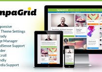 SympaGrid - Responsive Grid WordPress Theme