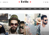 Tello - WordPress Magazine/Blog Theme