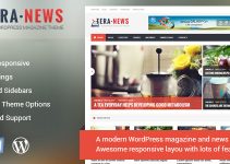 TeraNews - Responsive WordPress Magazine Theme