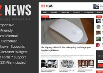 TezNews - Responsive Magazine & News Theme