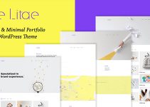 The Litae - Creative & Minimal Portfolio WordPress Theme
