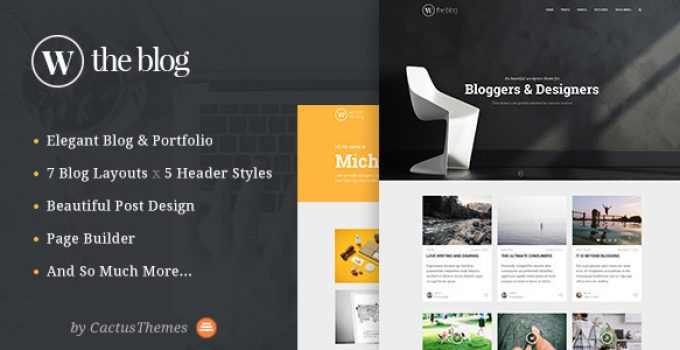 TheBlog - Multi Concept Blog & Portfolio
