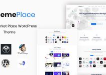 ThemePlace - Marketplace WordPress Theme