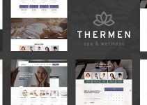 Thermen - Spa & Wellness Center WordPress Theme